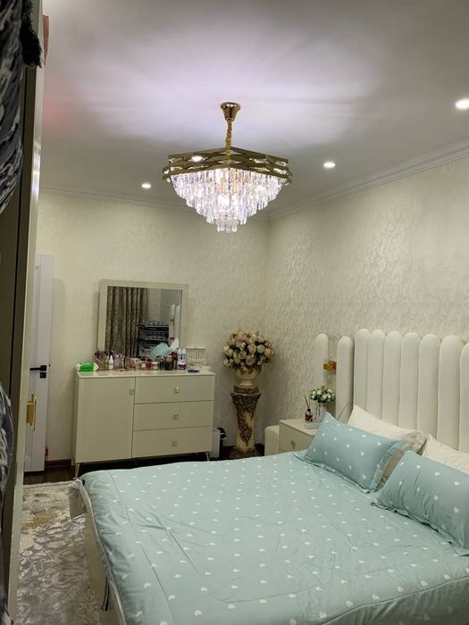 Sergelixa 3x onali yengi remonttan chiqqan uy 92 kvadrat