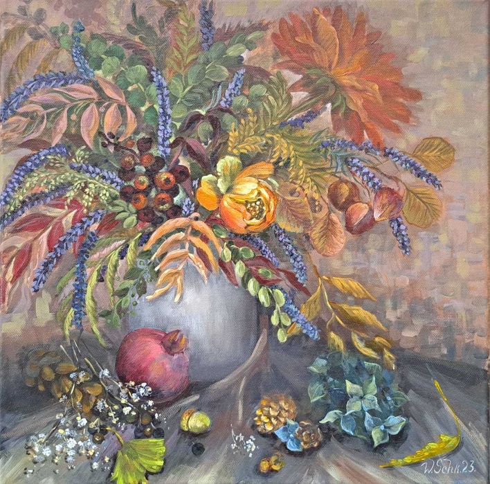 Професионални картини с цветя - чудесен подарък за ценители