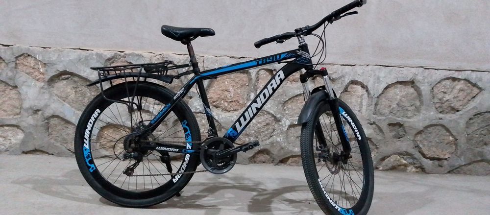 Велосипед скарасной