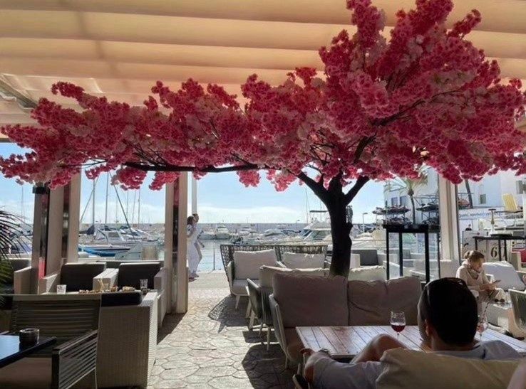 Изкуствено цвете изкуствено дърво японска вишна сакура японска череша