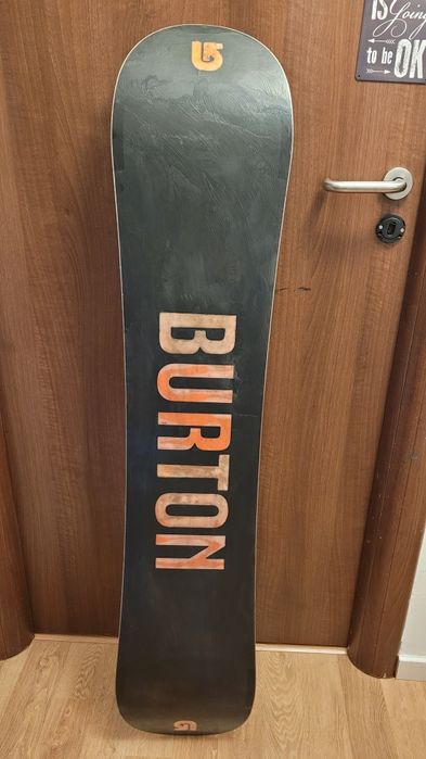 Placa snowboard Burton 140 + legaturi Burton + boots VANS 37 dublu BOA