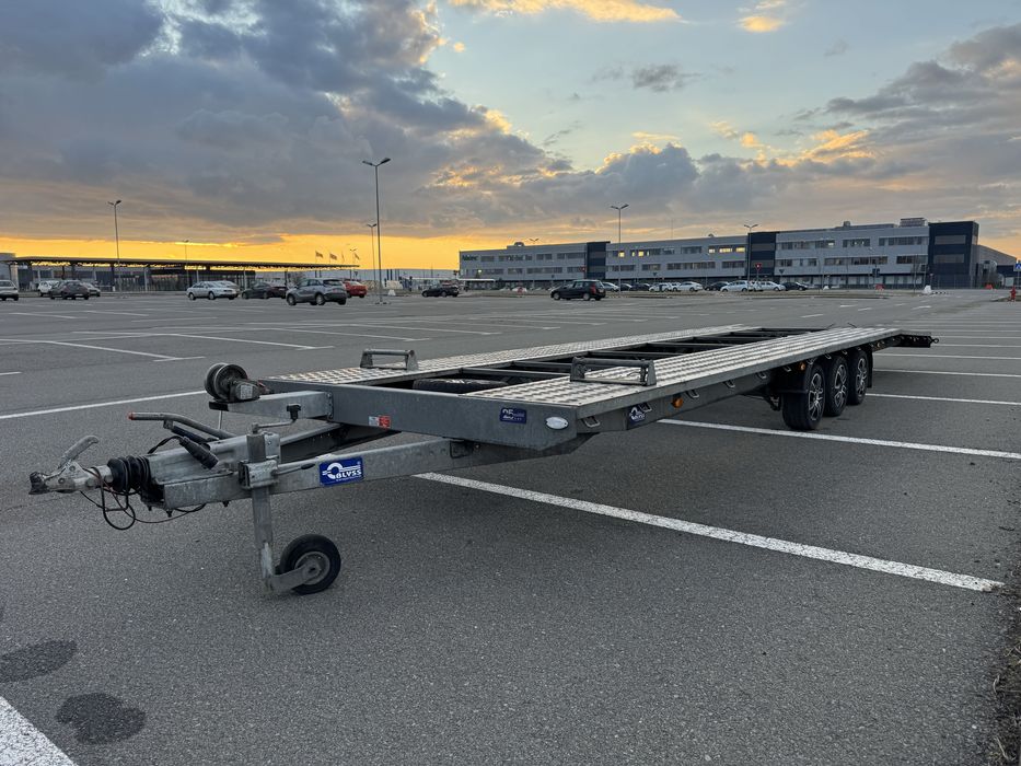 Trailer/Platforma Blyss 8,5m 3500kg 2025