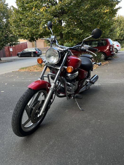 daelim vt 125 chopper a1
