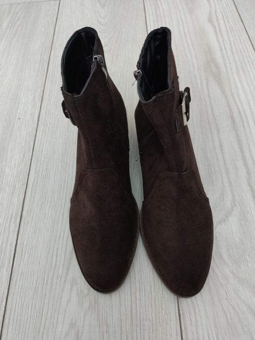 Женская обувь полусапожки