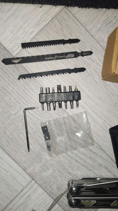 Мультитул Daicamping DL30