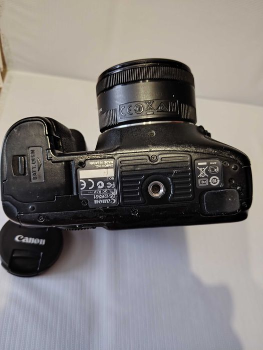 Canon 7D+ canon 50f1.8 STM в идеале