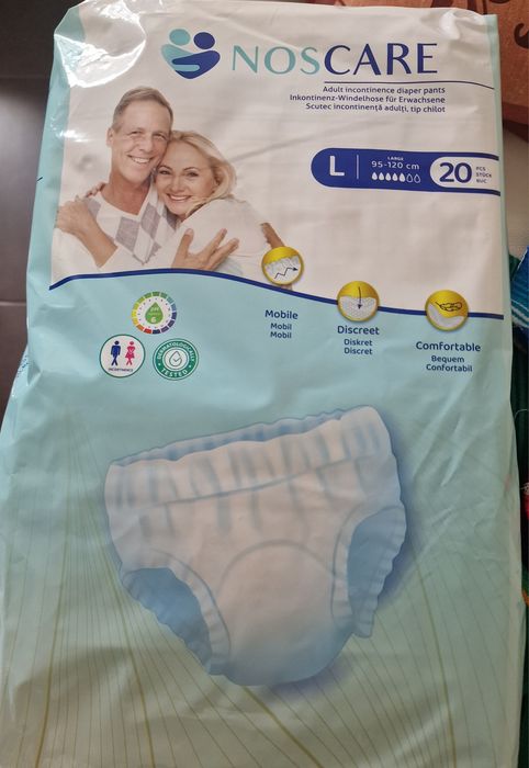 Scutece pentru incontinenta tip chilot Marimea L