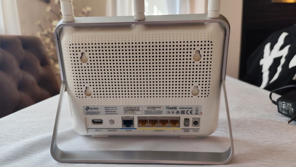 Мощен Гигабитов Рутер TP-Link Archer C9 V5.0 (AC1900)