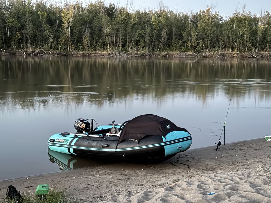 Лодка Gladiator 420air pro