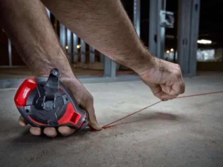 Зидарска чертилка Milwaukee 48-22-3882P /30.5м Синя Боя