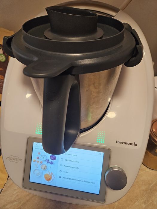 Vand Thermomix TM6, garantie 2 ani,