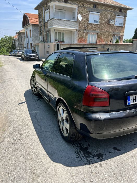 Audi a3 1.9тди автомат 110кс