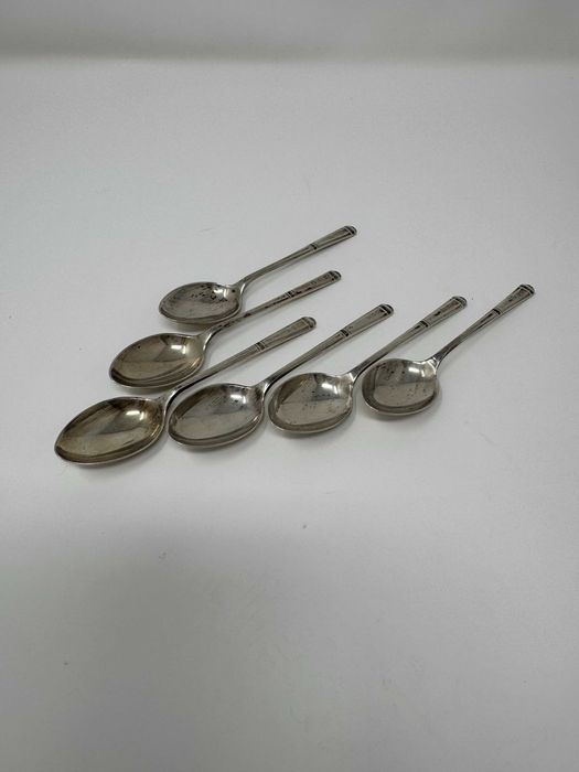 Set lingurițe din argint marcat – Anglia – 70,89 g