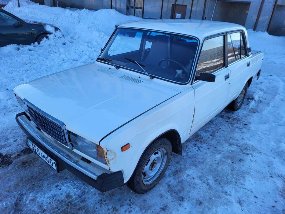 ВАЗ 2107, 1990, Живая машина