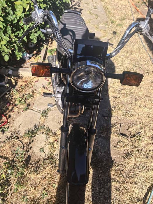 Yamaha SR 125 cc