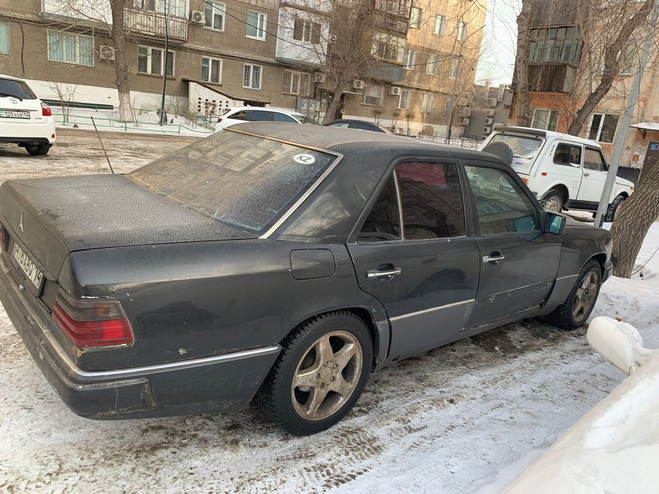 Мерседес 124 103 двигатель 2.6 объем