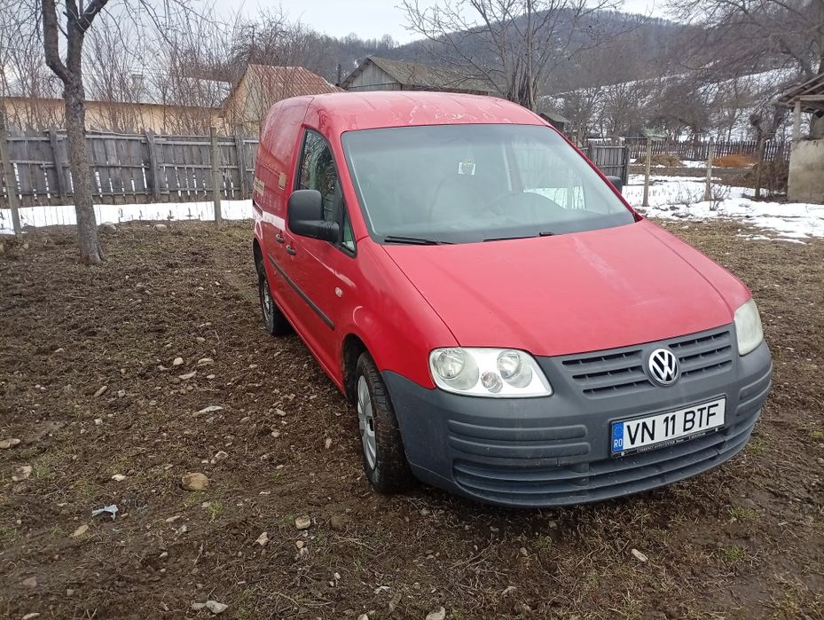 Vând VW Caddy 2.0 SDI, preț negociabil