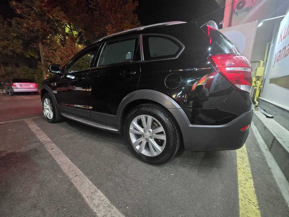 Продается/Сотилади Каптива 4. Краска чистая/тоза