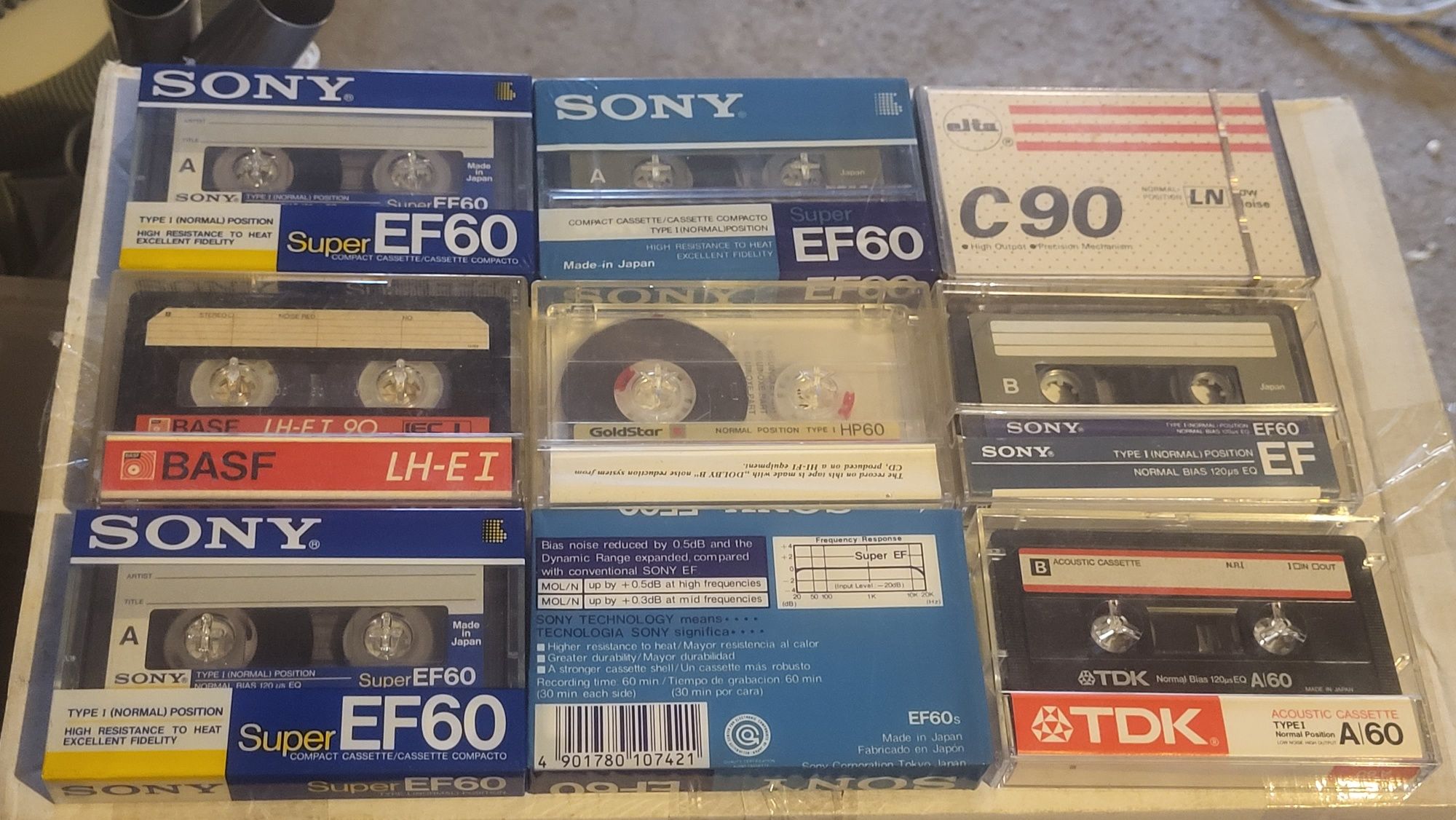 Касети за касетофон, Sony,TDK гр. Севлиево • OLX.bg