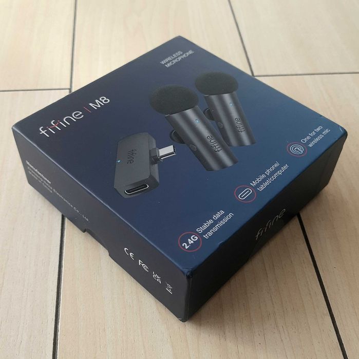 Set de microfoane Wireless Fifine M8