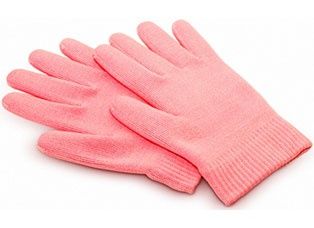 Женские силиконовые spa-перчатки