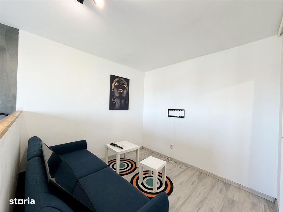 Garsonieră de vânzare în Sibiu–renovată, balcon închis–Zona Siretului