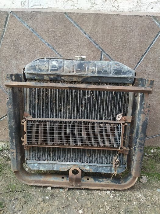 Медный Радиатор!