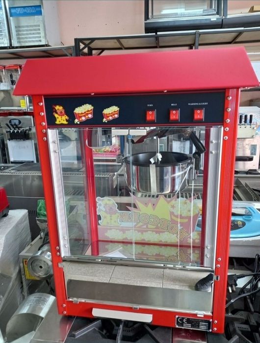 Popkorn apparat amerikancha popcorn aparat Американча попкорн аппарати
