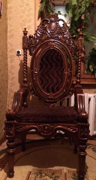Кресло ручная работа.