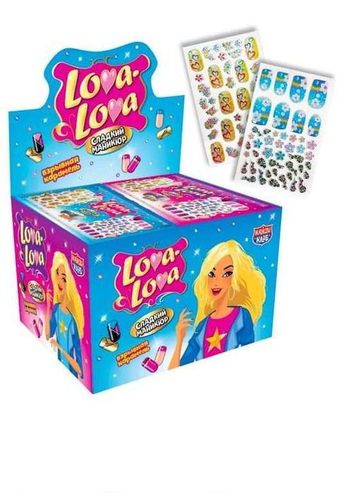 Оптовая продажа детских сладостей