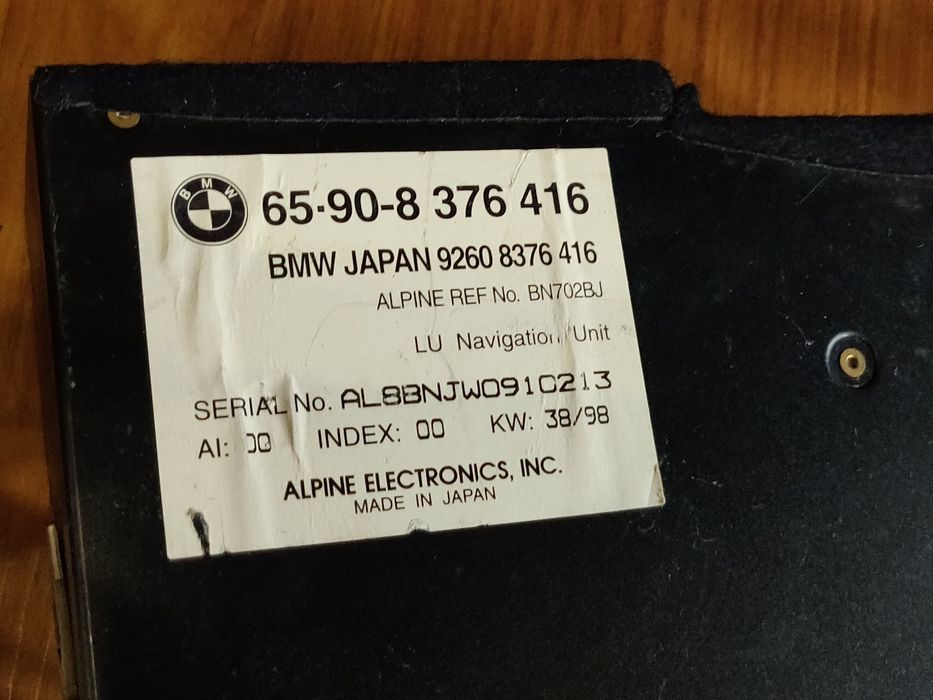 Блоки на BMW Е46
