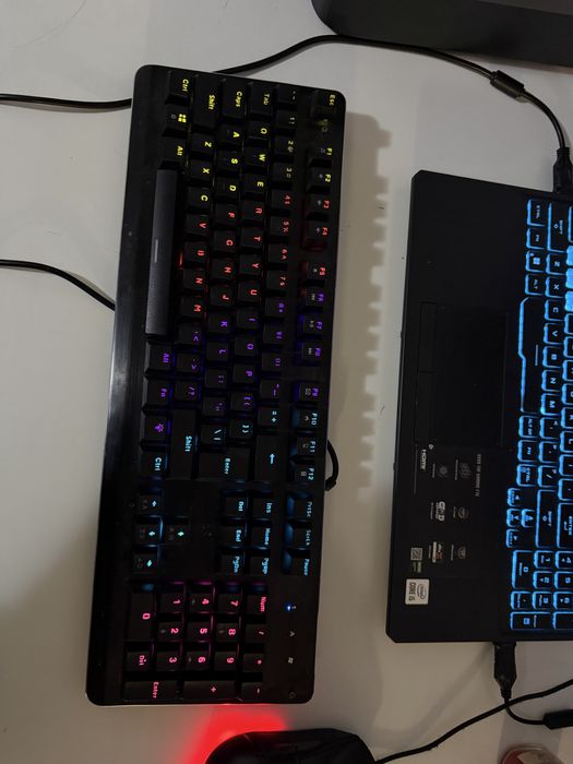 tastatura mecanica switch uri blue