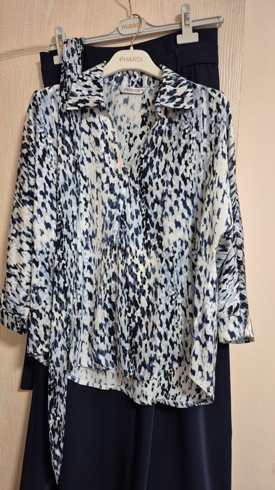 Кофта с брюкой палаццо