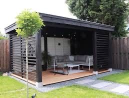 Foisoare si terase moderne din lemn masiv