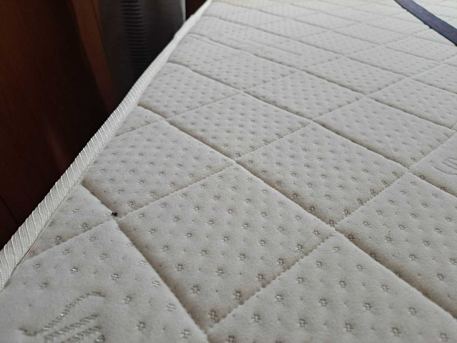 Двулицев матрак TED silver care 160х200