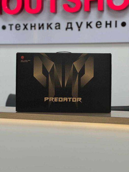 Мощный игровой ноутбук ACER Predator Helios Neo 16S с гарантией