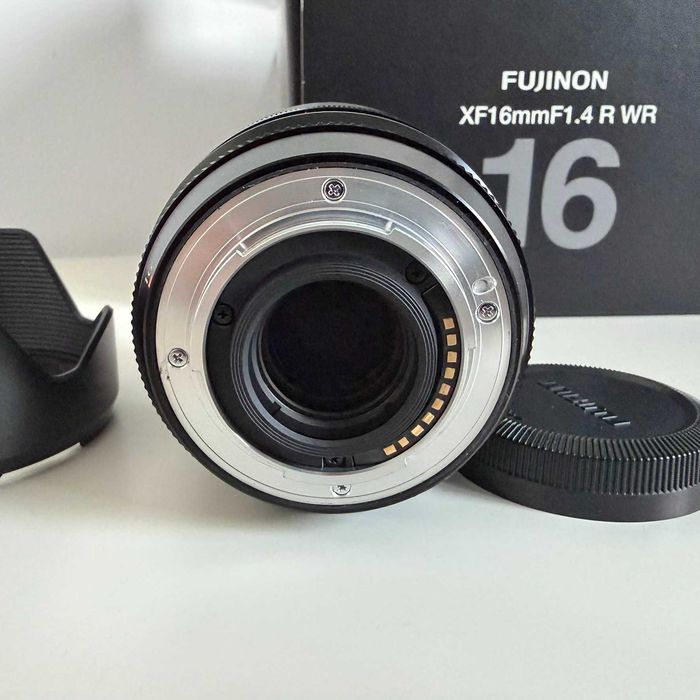 Obiectiv Fujifilm XF 16mm f/1.4 R WR