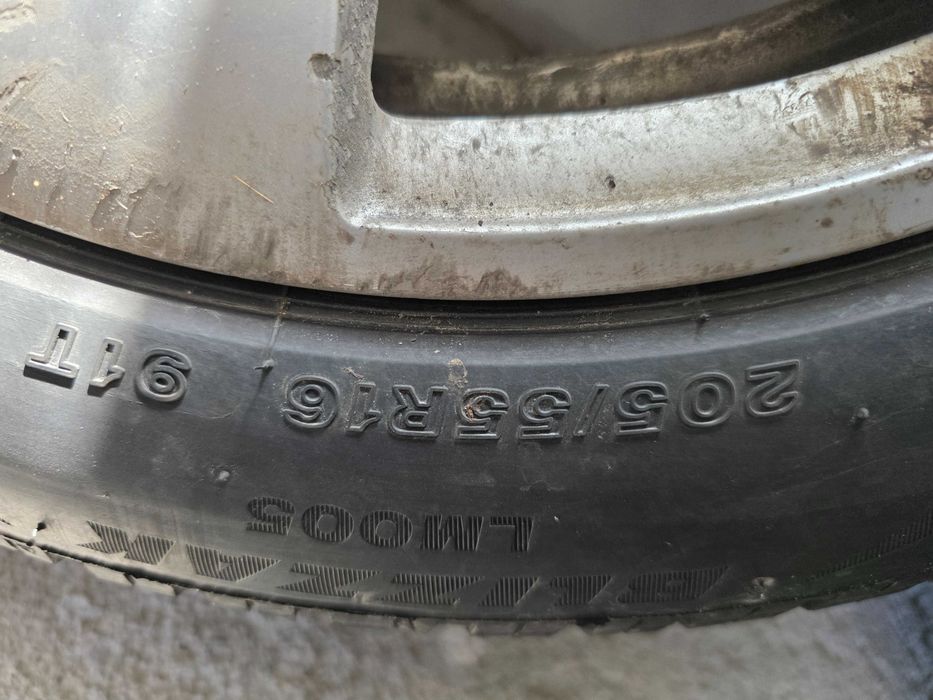 Гуми с джанти Mercedes Benz - 16ки