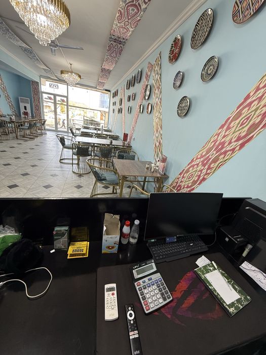 Tayyor Biznes sotiladi ishlab turgan joy