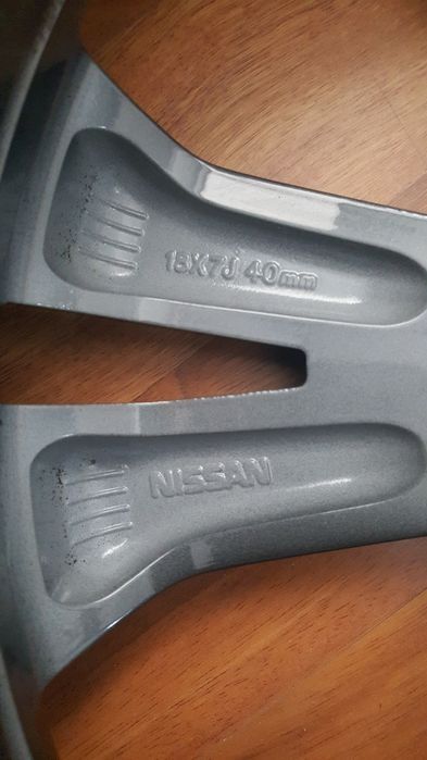 JanteRenaultKadjarKoleosAustralArkanaCapturNissanQashqaiX-Trail5X114.3