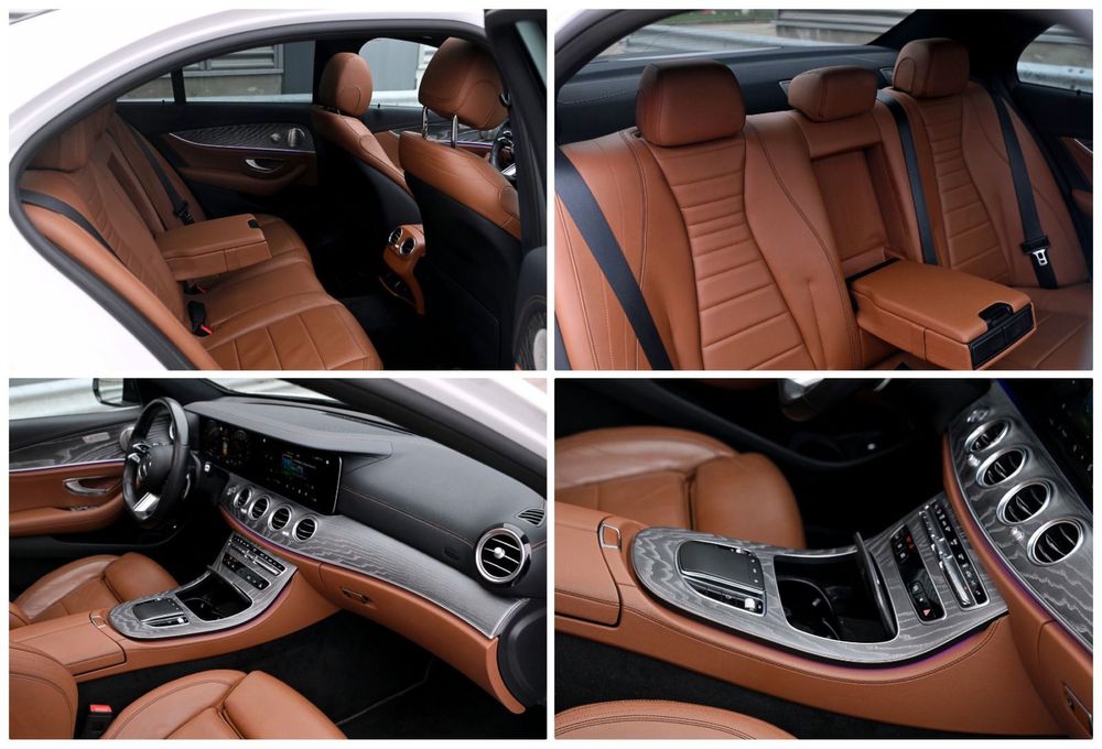 Mercedes-Benz E300e AMG line plug-in hybrid 2021 110.000km FARA SCHIMB