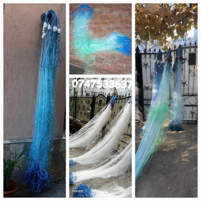 Plase de pescuit de ata