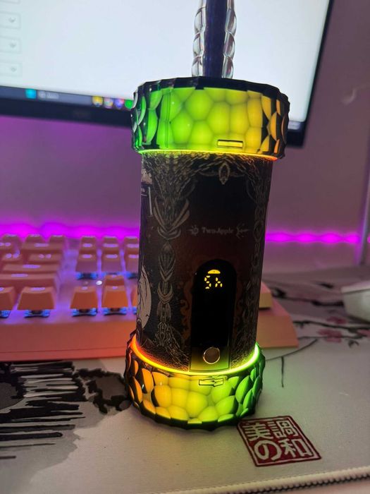 Vape HOOKALIT 200k reincarcabil stil narghilea(bomba mondiala scoate un kg de fum!)