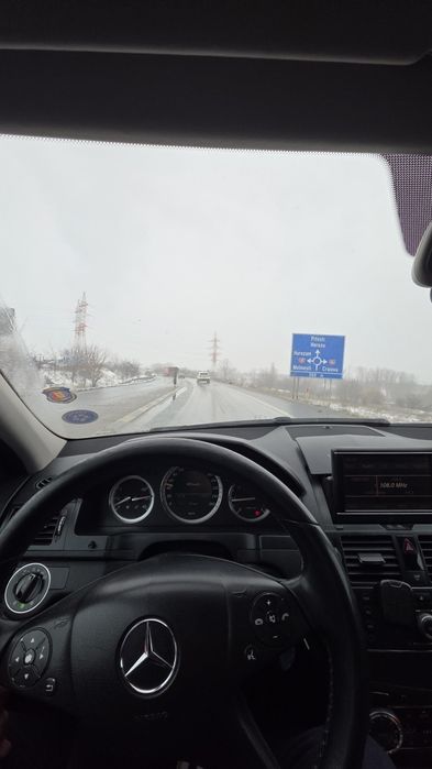 Navigatie Mercedes w204