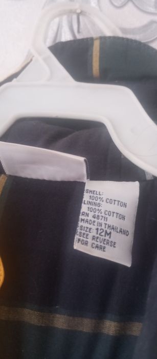 Новая от крутого бренда от высокотехнологичной ф-ки, шьет для Европы