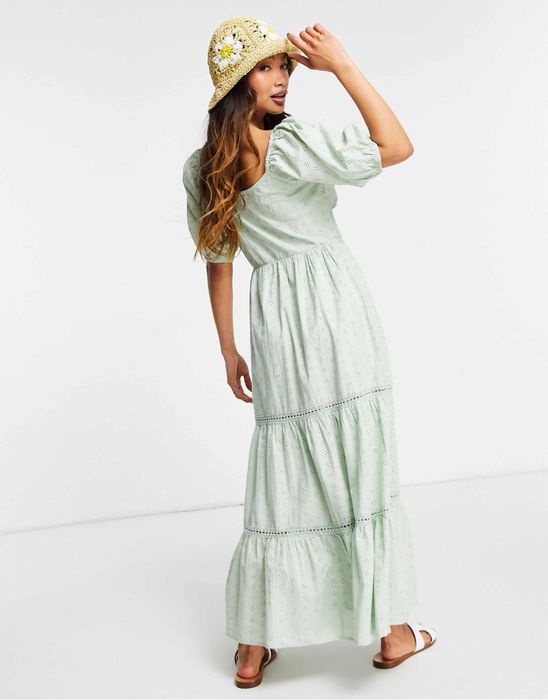 ASOS рокля с бродерия
