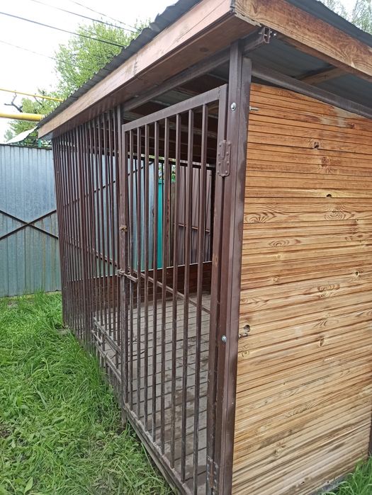 Вольер для крупной собаки
