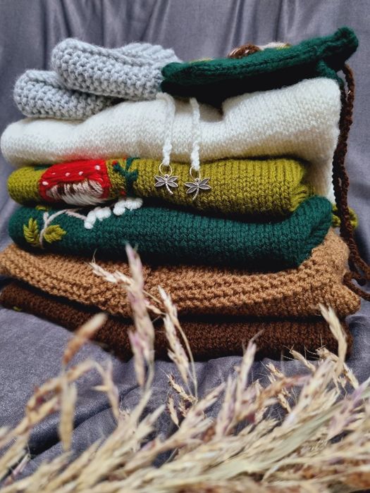 Комбинезон с грибочками