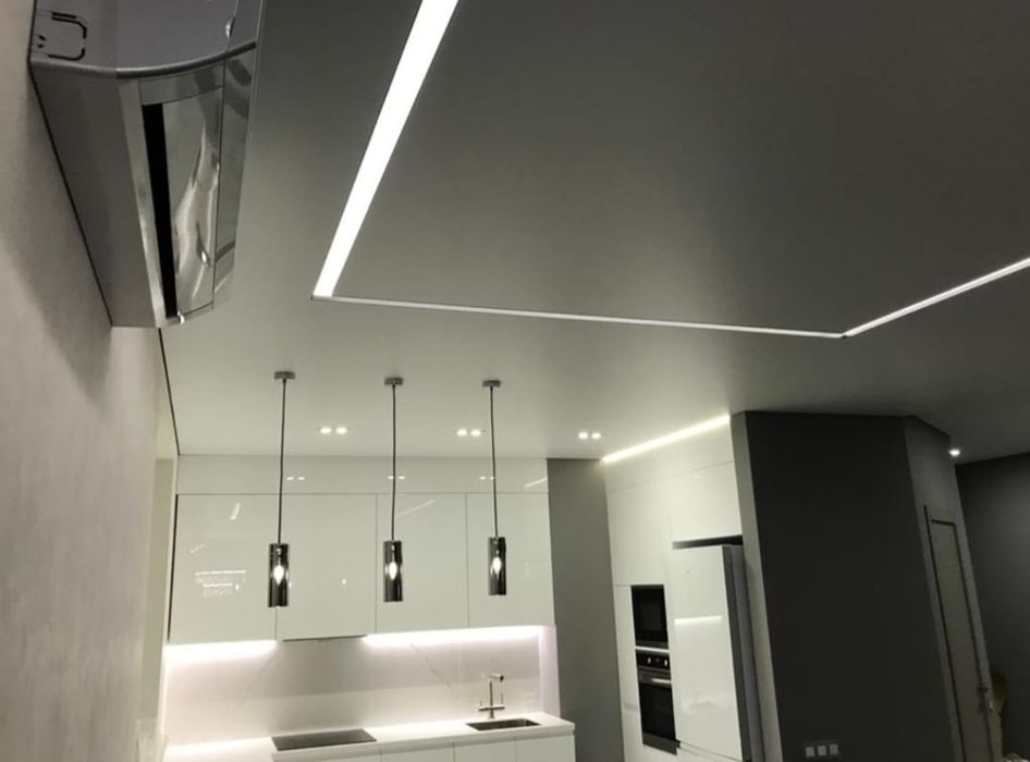 Натяжной потолок