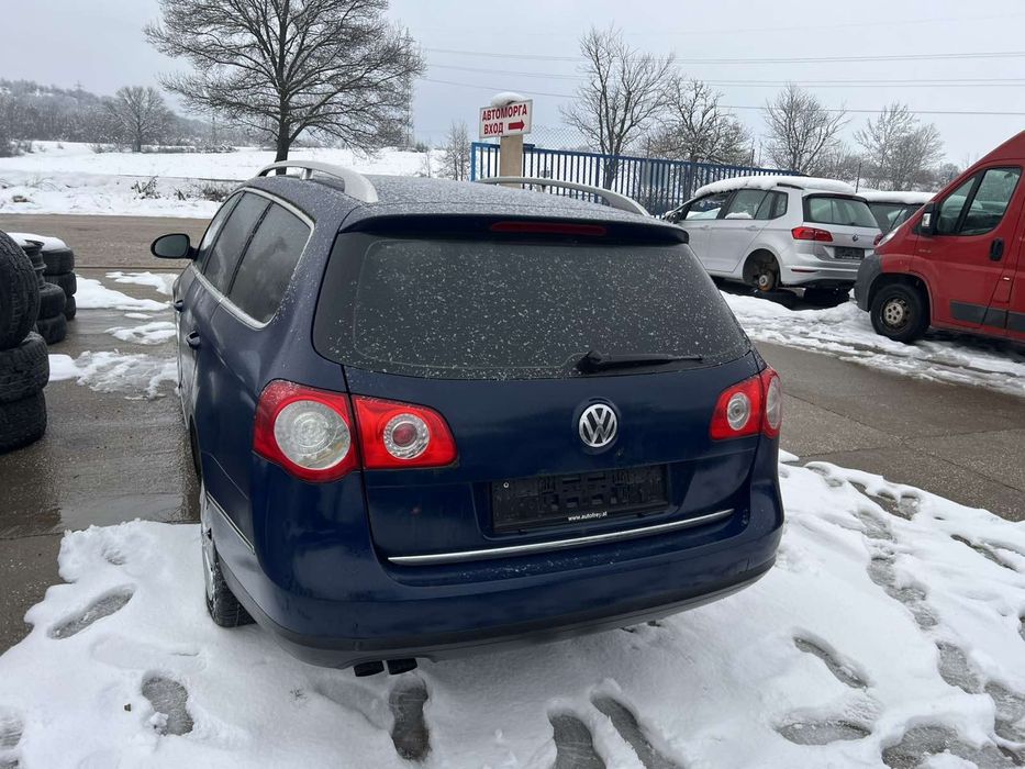 VW Pasat 2008 г.2.0 140 кс.код на мотораBKP скоростиDSG